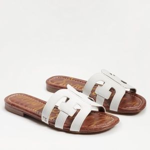 Sam Edelman Bay slide sandal white 7.5